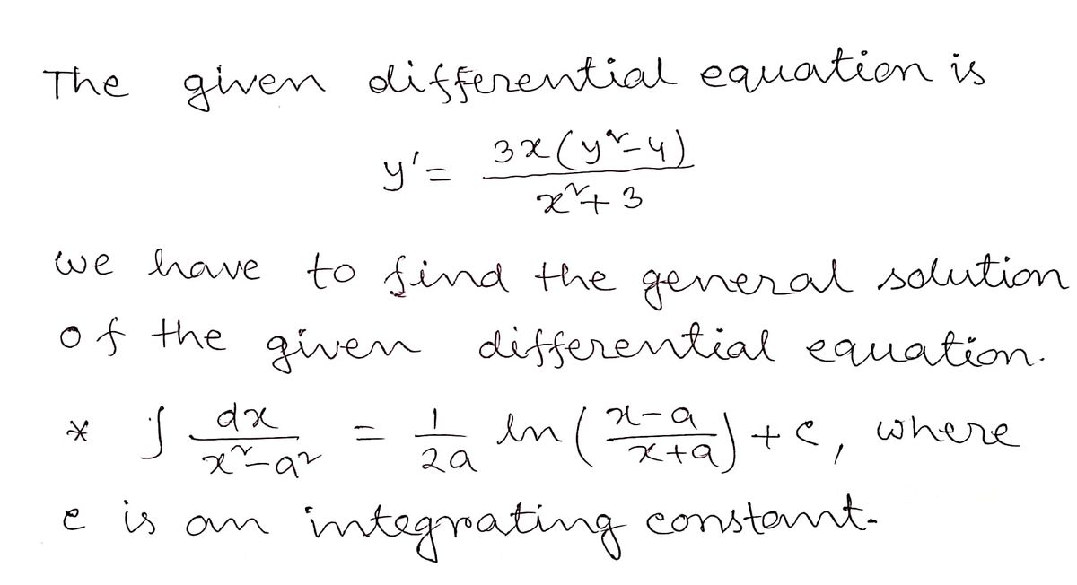 Advanced Math homework question answer, step 1, image 1